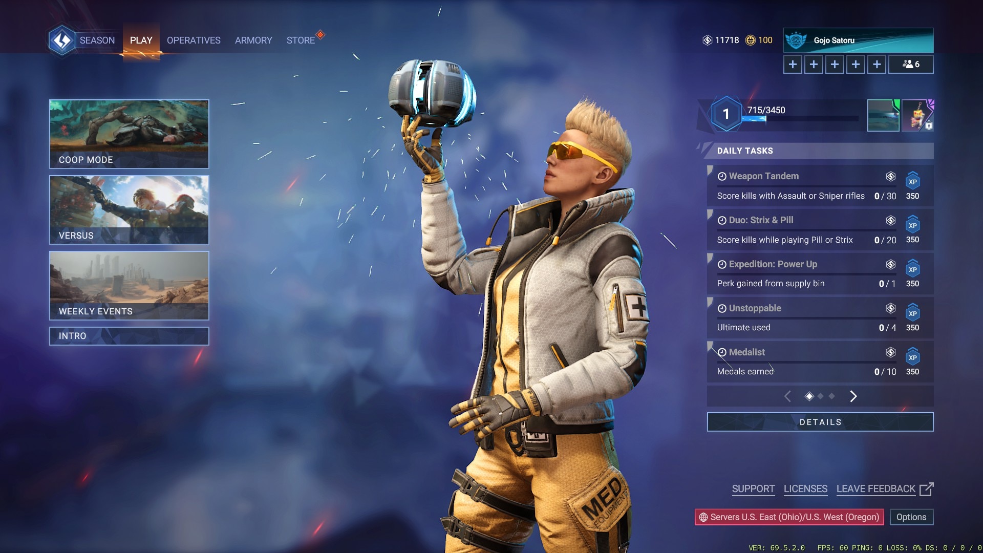 00 shatterline lobby gameplay