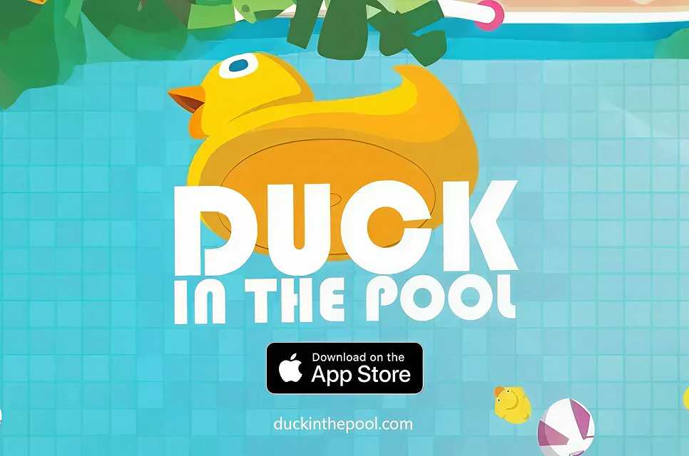Duck in the Pool